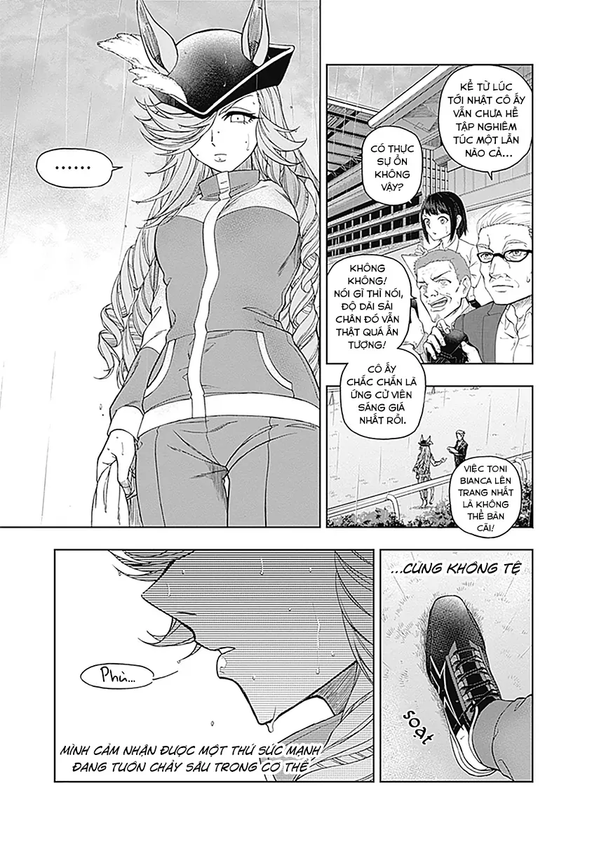 Uma Musume: Cinderella Gray Chapter 50 - Trang 11