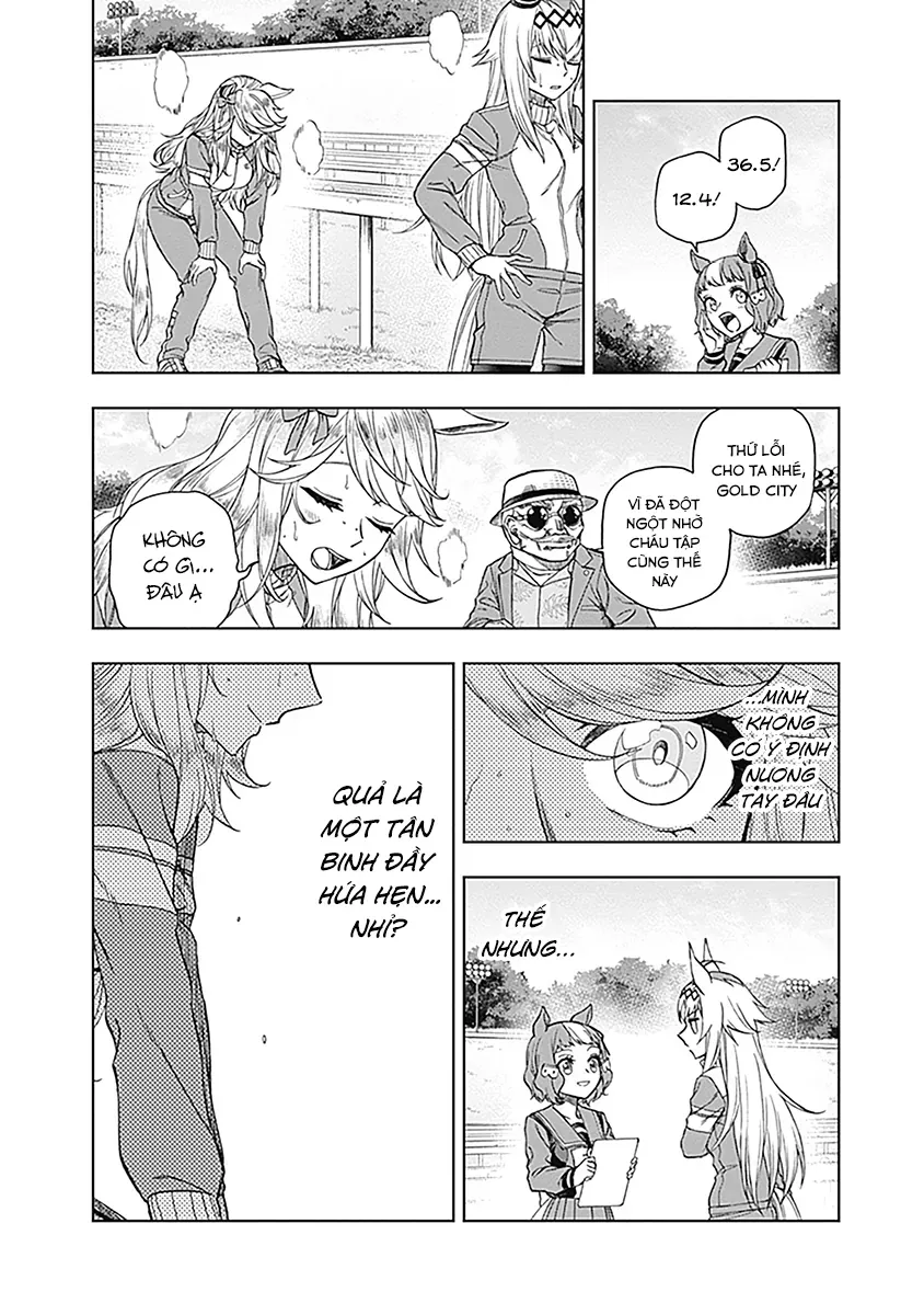 Uma Musume: Cinderella Gray Chapter 50 - Trang 16