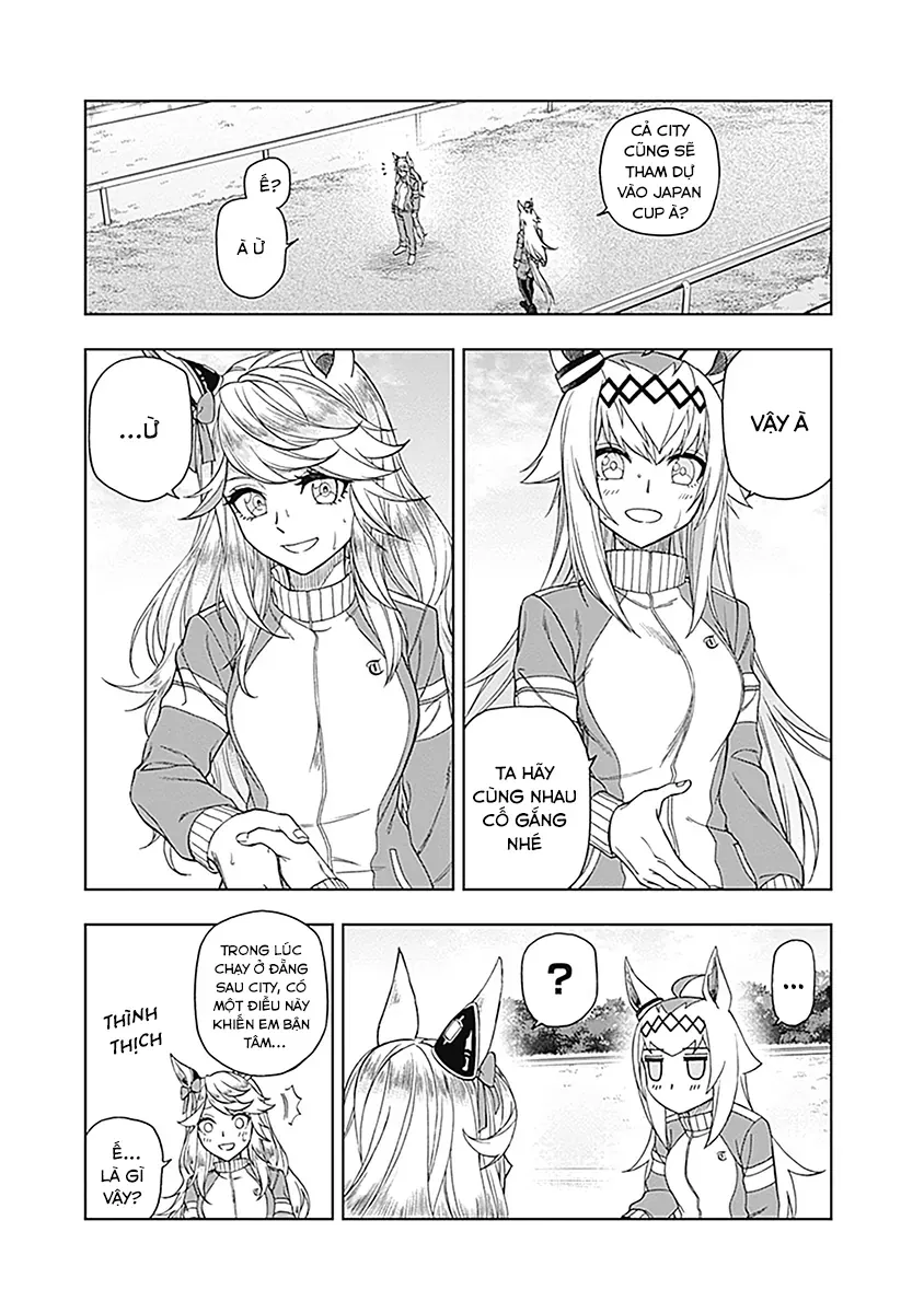 Uma Musume: Cinderella Gray Chapter 50 - Trang 17