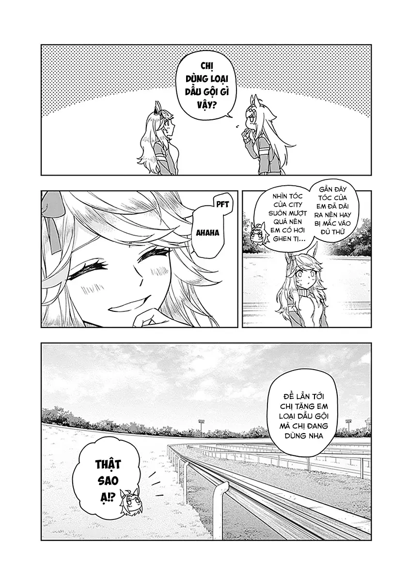 Uma Musume: Cinderella Gray Chapter 50 - Trang 18