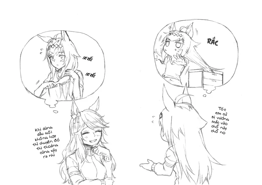 Uma Musume: Cinderella Gray Chapter 50 - Trang 22