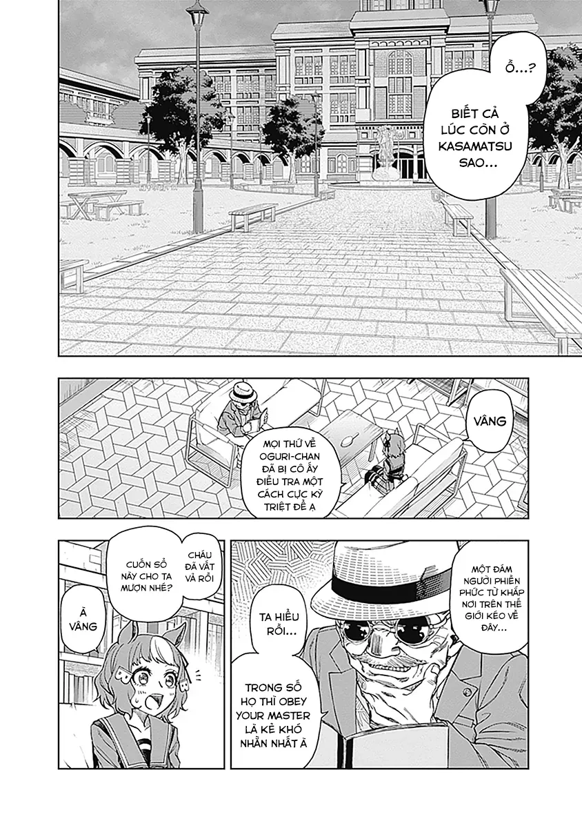 Uma Musume: Cinderella Gray Chapter 50 - Trang 4