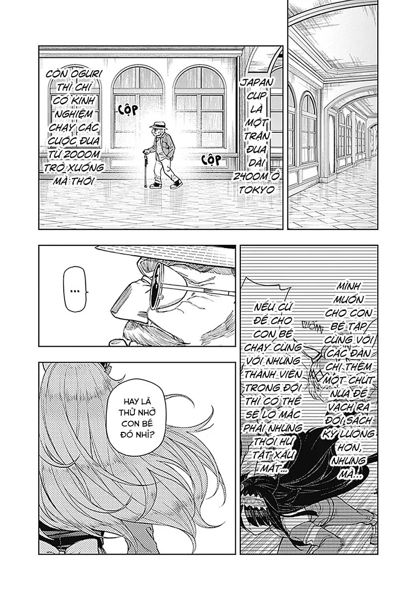 Uma Musume: Cinderella Gray Chapter 50 - Trang 5