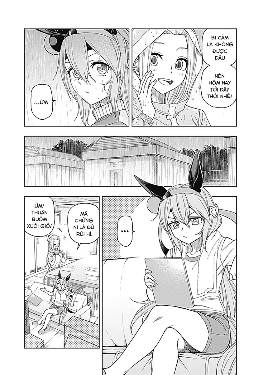 Uma Musume: Cinderella Gray Chapter 50 - Trang 7