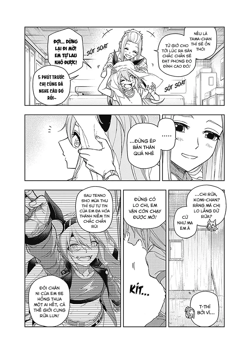 Uma Musume: Cinderella Gray Chapter 50 - Trang 8