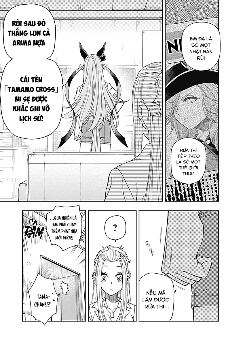 Uma Musume: Cinderella Gray Chapter 50 - Trang 9