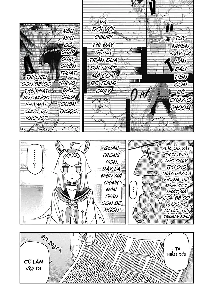 Uma Musume: Cinderella Gray Chapter 51 - Trang 10