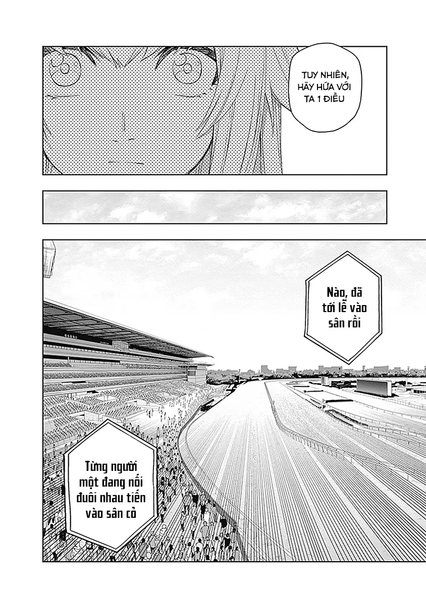 Uma Musume: Cinderella Gray Chapter 51 - Trang 11