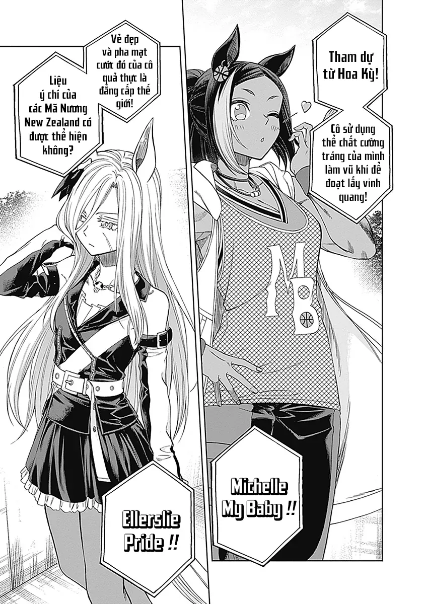 Uma Musume: Cinderella Gray Chapter 51 - Trang 12