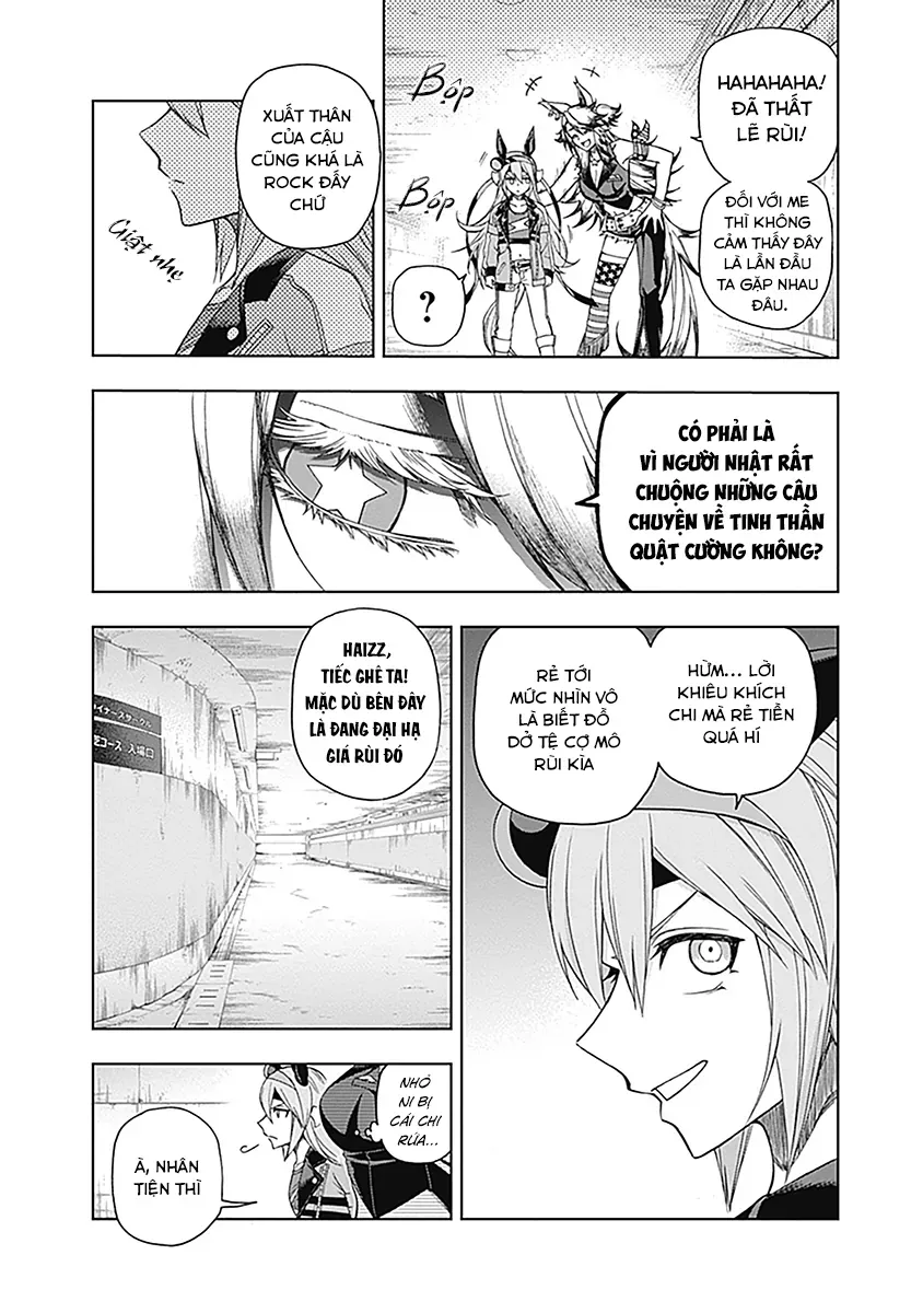 Uma Musume: Cinderella Gray Chapter 51 - Trang 15