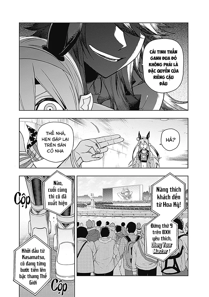 Uma Musume: Cinderella Gray Chapter 51 - Trang 16