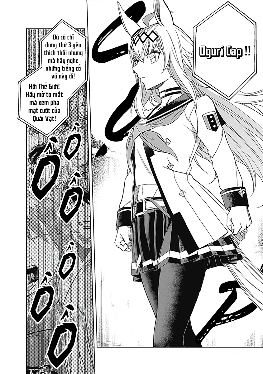 Uma Musume: Cinderella Gray Chapter 51 - Trang 17