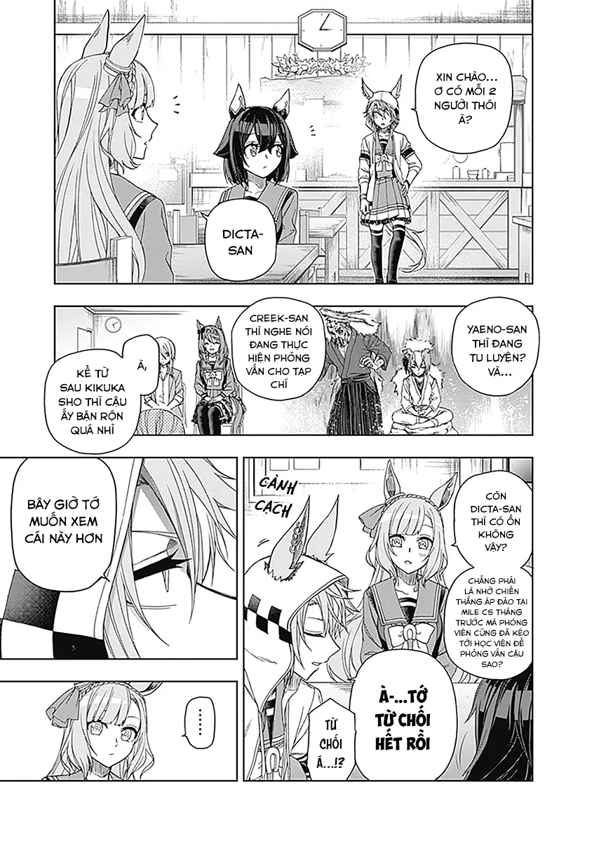 Uma Musume: Cinderella Gray Chapter 51 - Trang 18