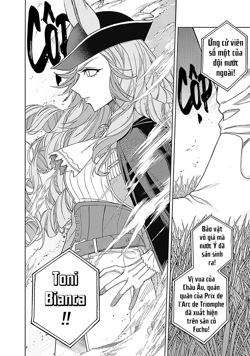 Uma Musume: Cinderella Gray Chapter 51 - Trang 19