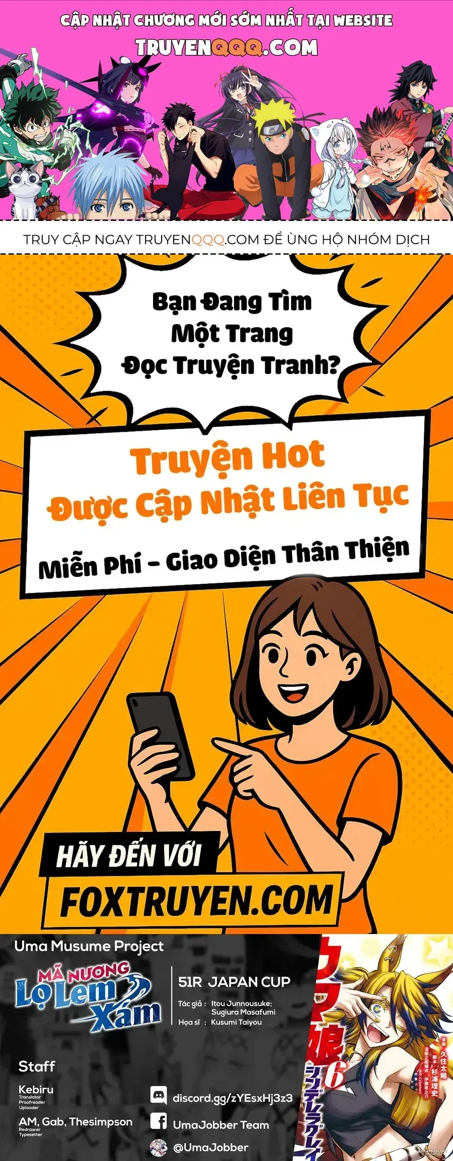 Uma Musume: Cinderella Gray Chapter 51 - Trang 2