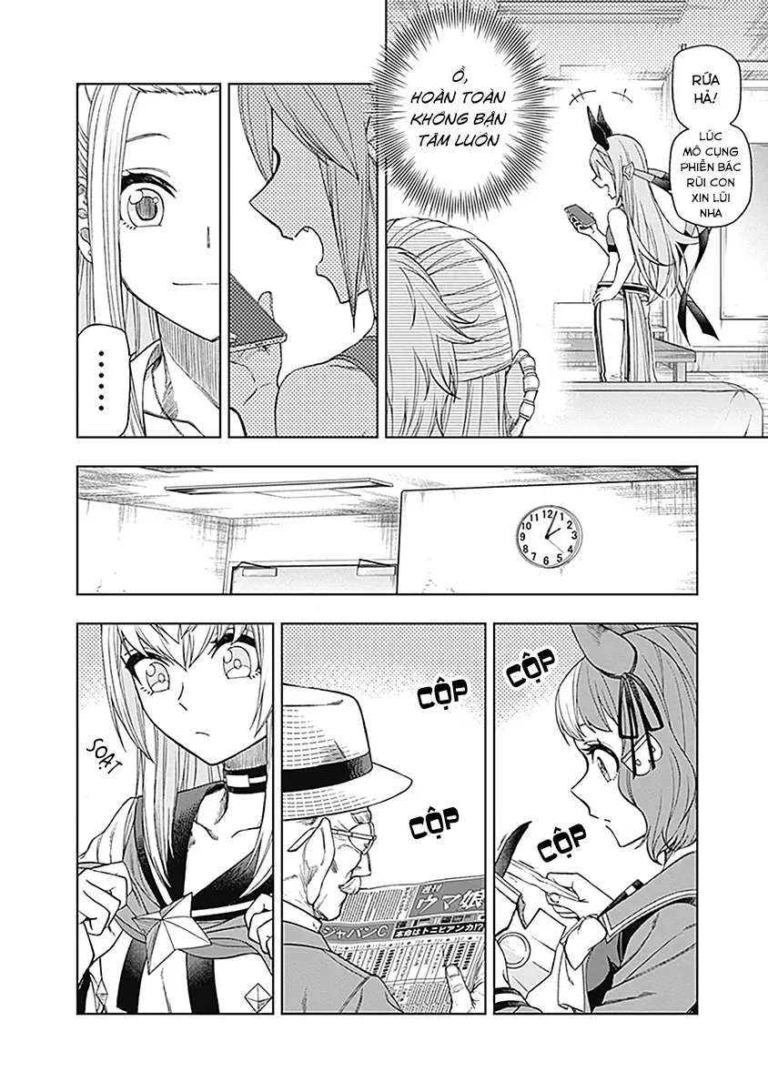 Uma Musume: Cinderella Gray Chapter 51 - Trang 7