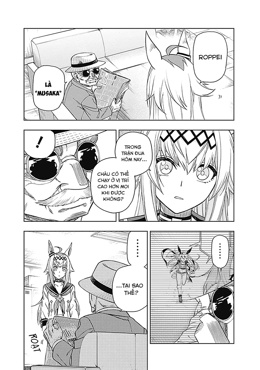 Uma Musume: Cinderella Gray Chapter 51 - Trang 8