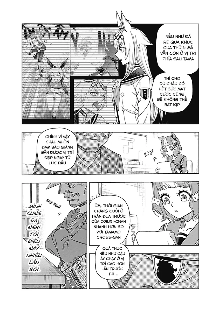 Uma Musume: Cinderella Gray Chapter 51 - Trang 9