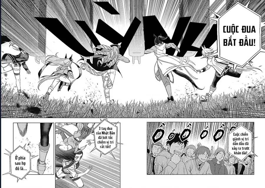 Uma Musume: Cinderella Gray Chapter 52 - Trang 10