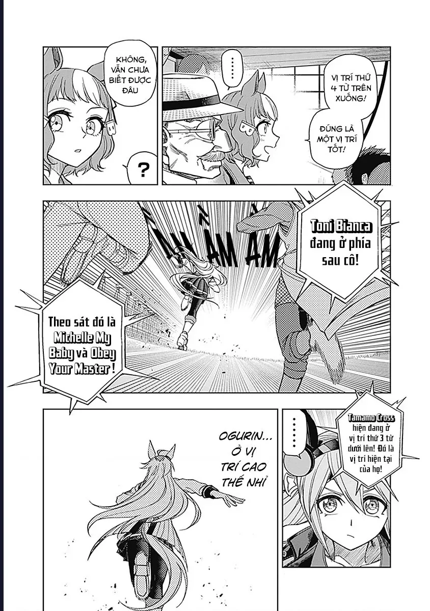 Uma Musume: Cinderella Gray Chapter 52 - Trang 12