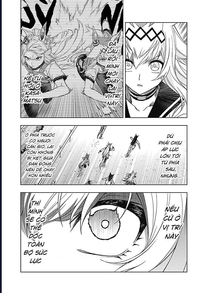 Uma Musume: Cinderella Gray Chapter 52 - Trang 14