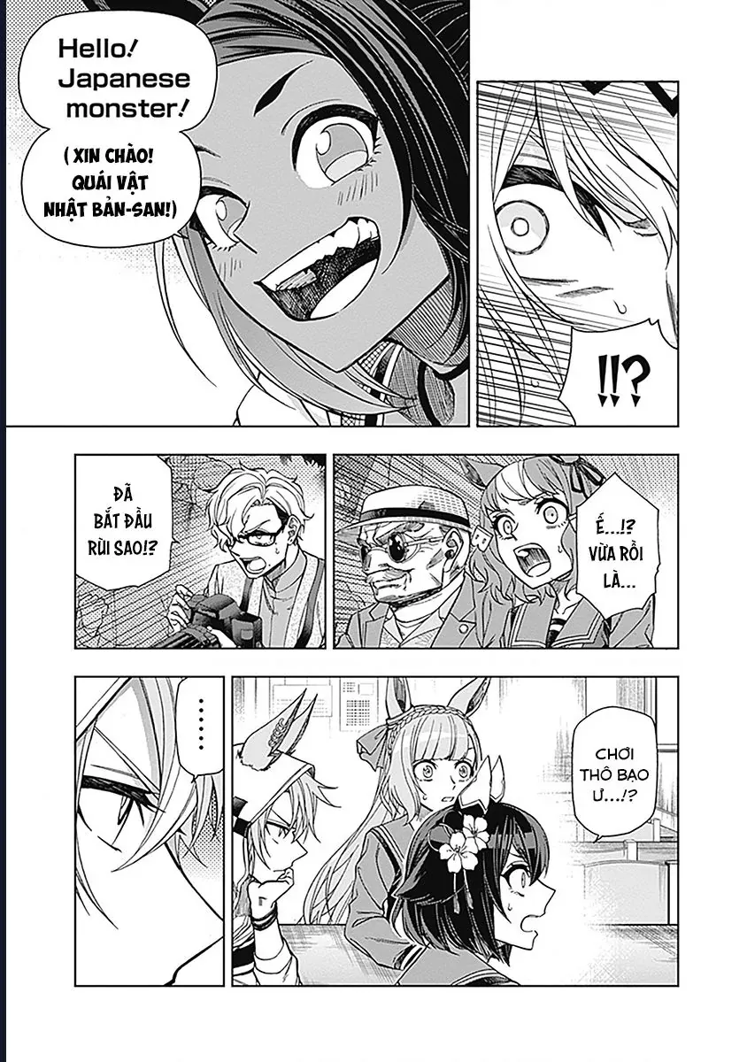 Uma Musume: Cinderella Gray Chapter 52 - Trang 16