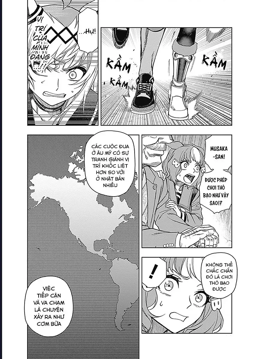 Uma Musume: Cinderella Gray Chapter 52 - Trang 17