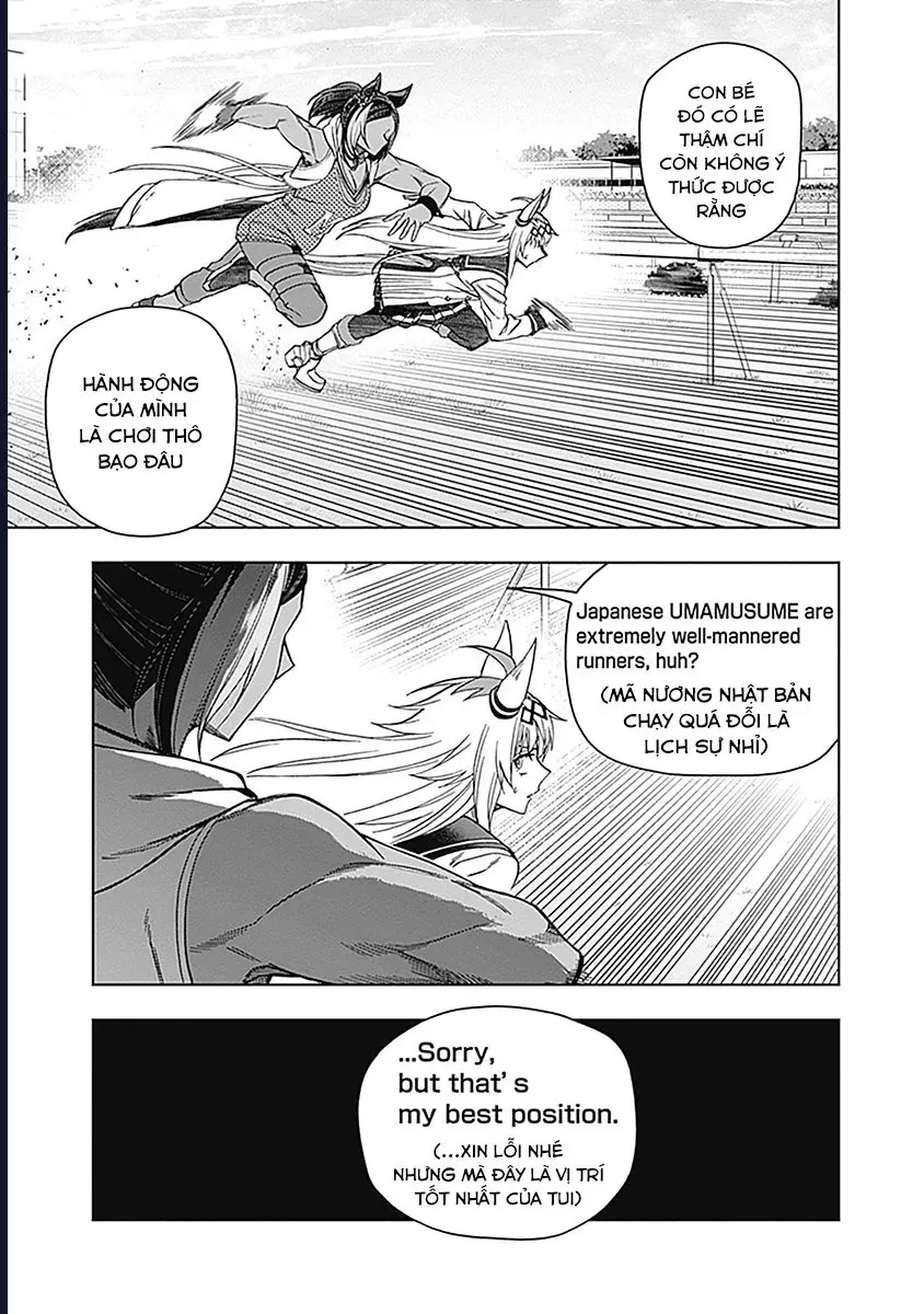 Uma Musume: Cinderella Gray Chapter 52 - Trang 18