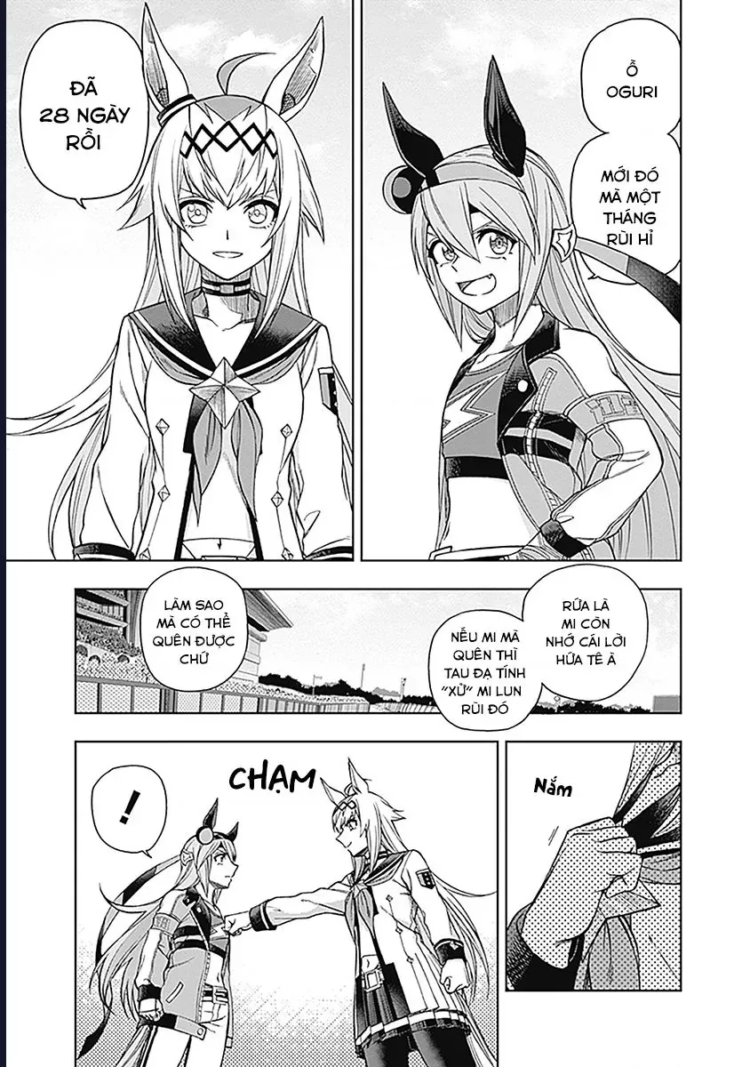 Uma Musume: Cinderella Gray Chapter 52 - Trang 5