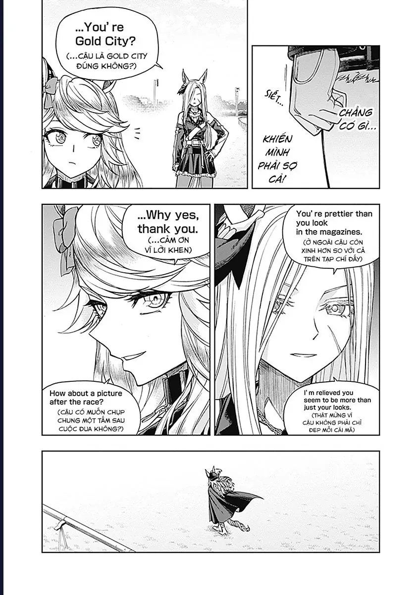 Uma Musume: Cinderella Gray Chapter 52 - Trang 7