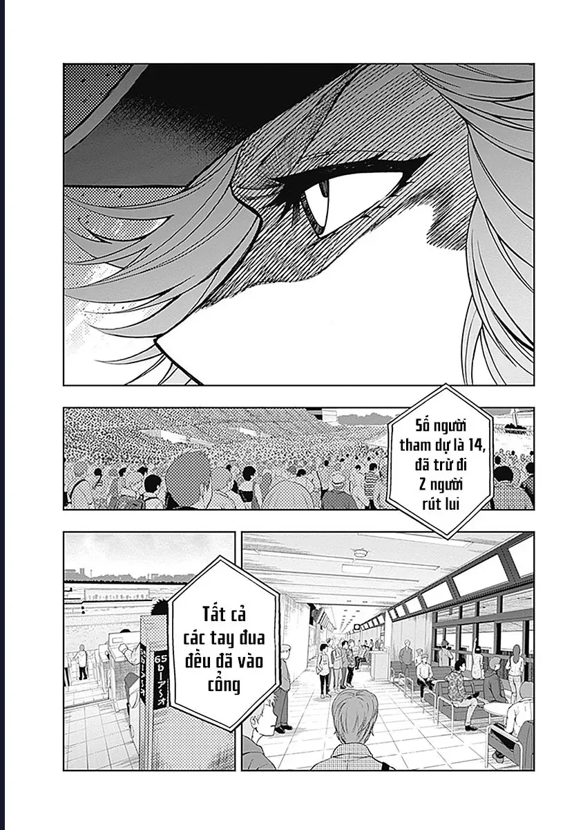 Uma Musume: Cinderella Gray Chapter 52 - Trang 8