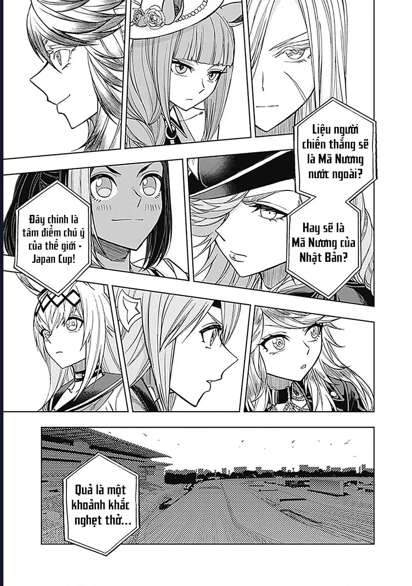 Uma Musume: Cinderella Gray Chapter 52 - Trang 9