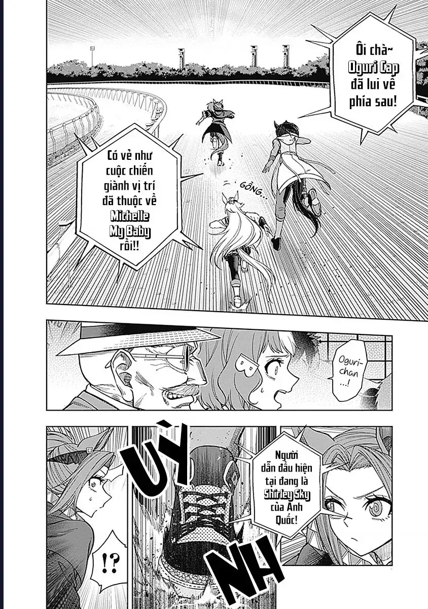 Uma Musume: Cinderella Gray Chapter 53 - Trang 10