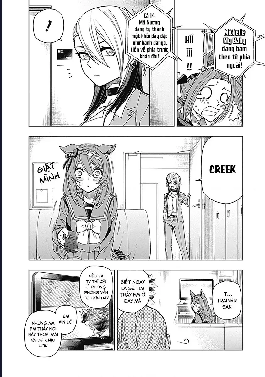 Uma Musume: Cinderella Gray Chapter 53 - Trang 12