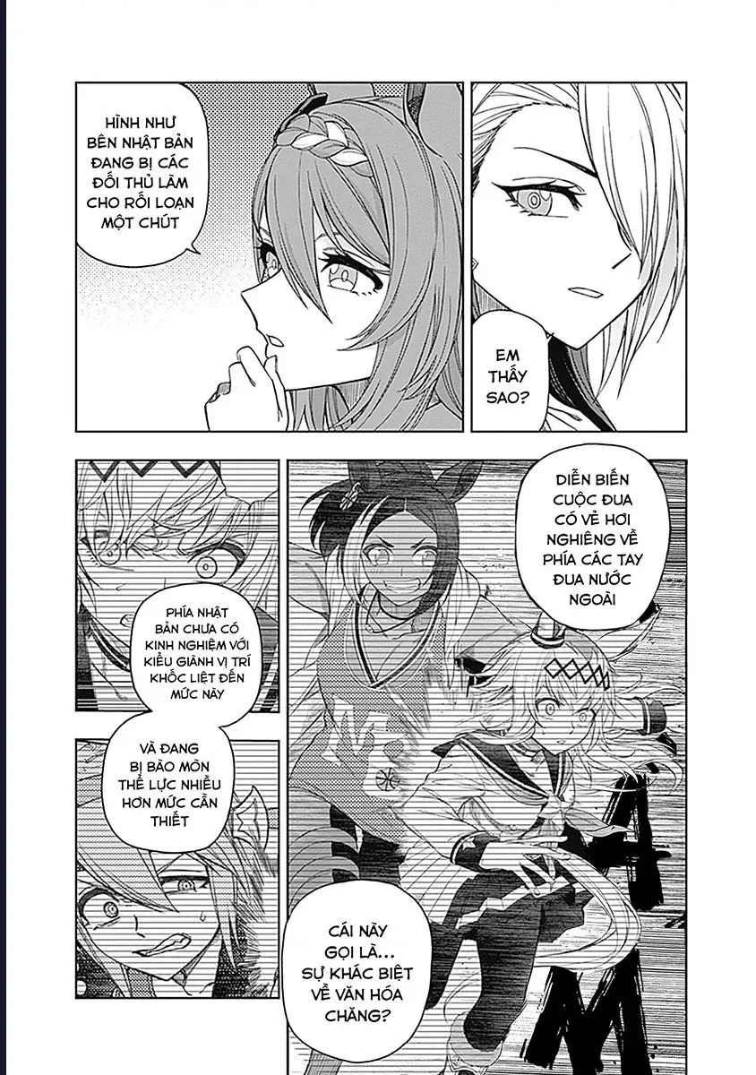 Uma Musume: Cinderella Gray Chapter 53 - Trang 13