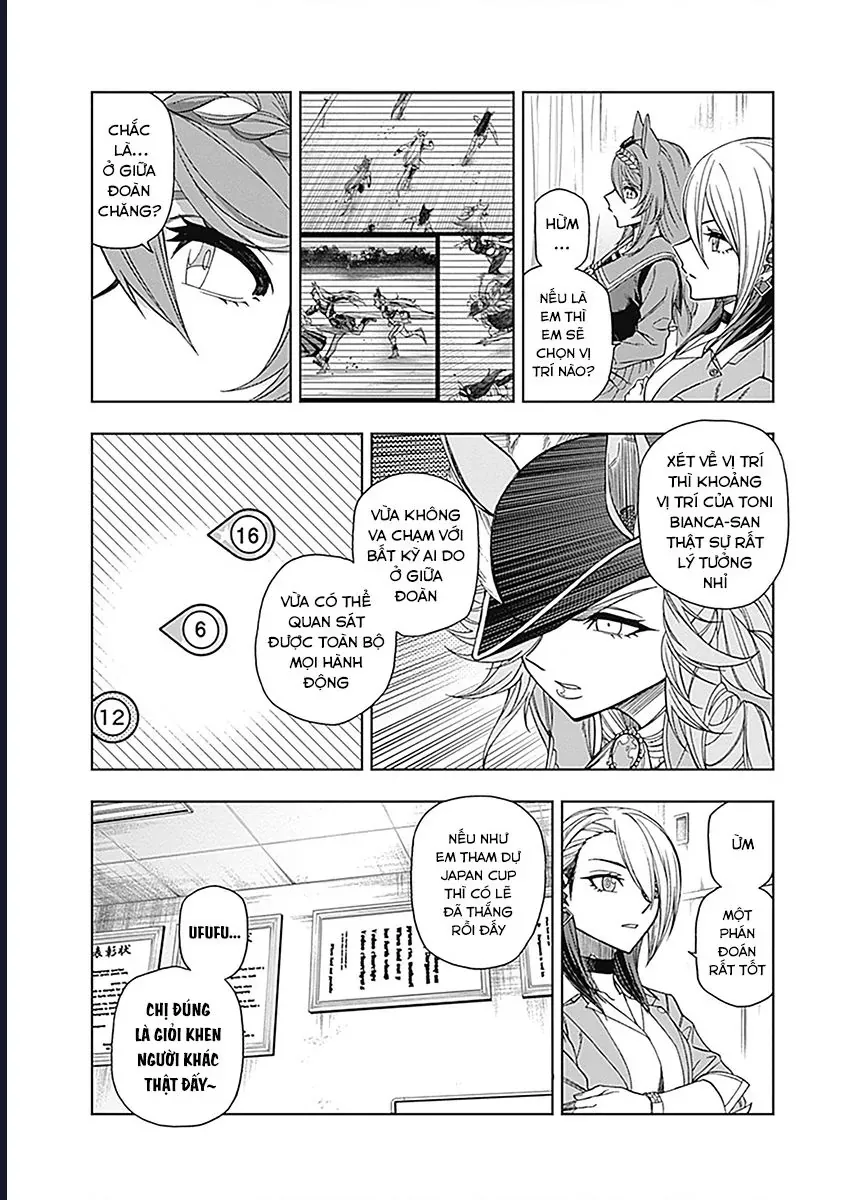 Uma Musume: Cinderella Gray Chapter 53 - Trang 14