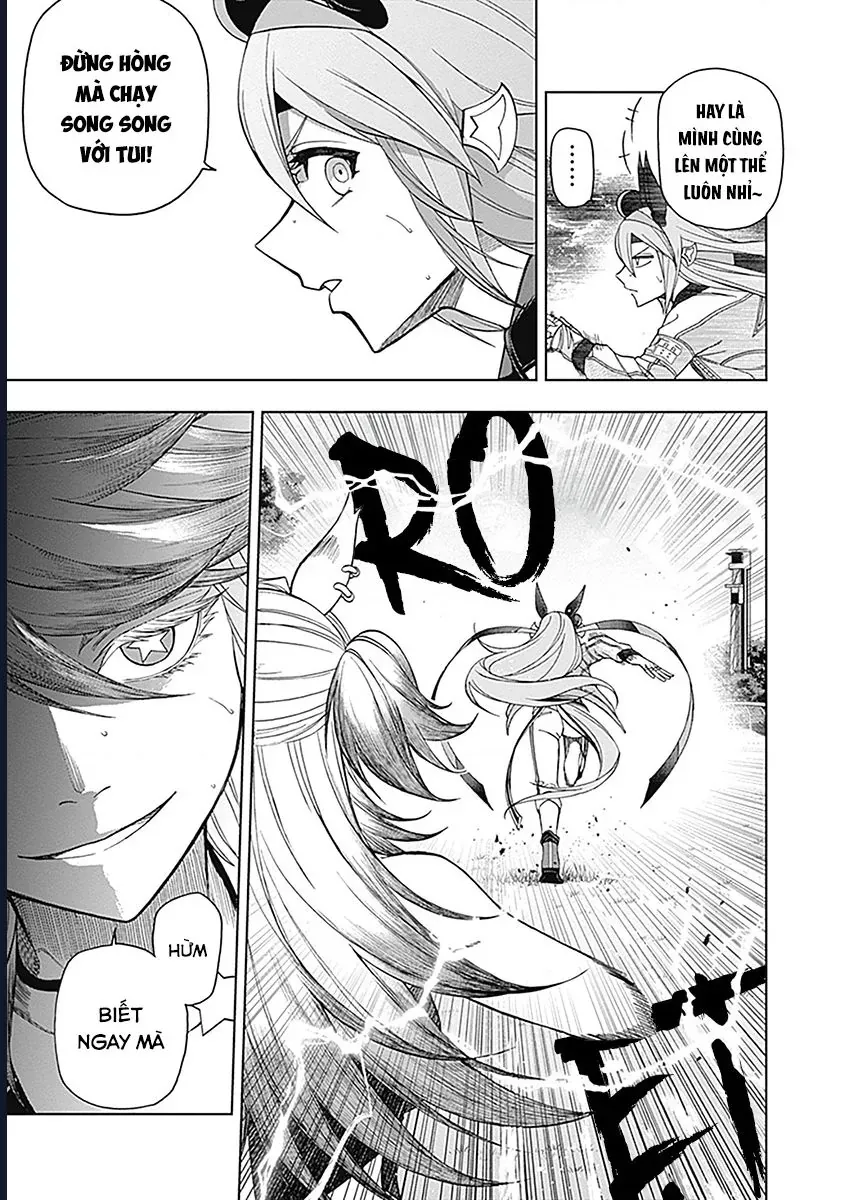 Uma Musume: Cinderella Gray Chapter 53 - Trang 17