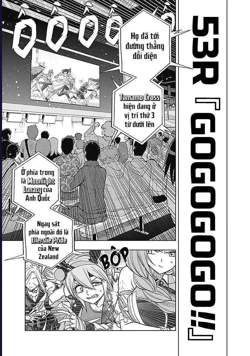 Uma Musume: Cinderella Gray Chapter 53 - Trang 5