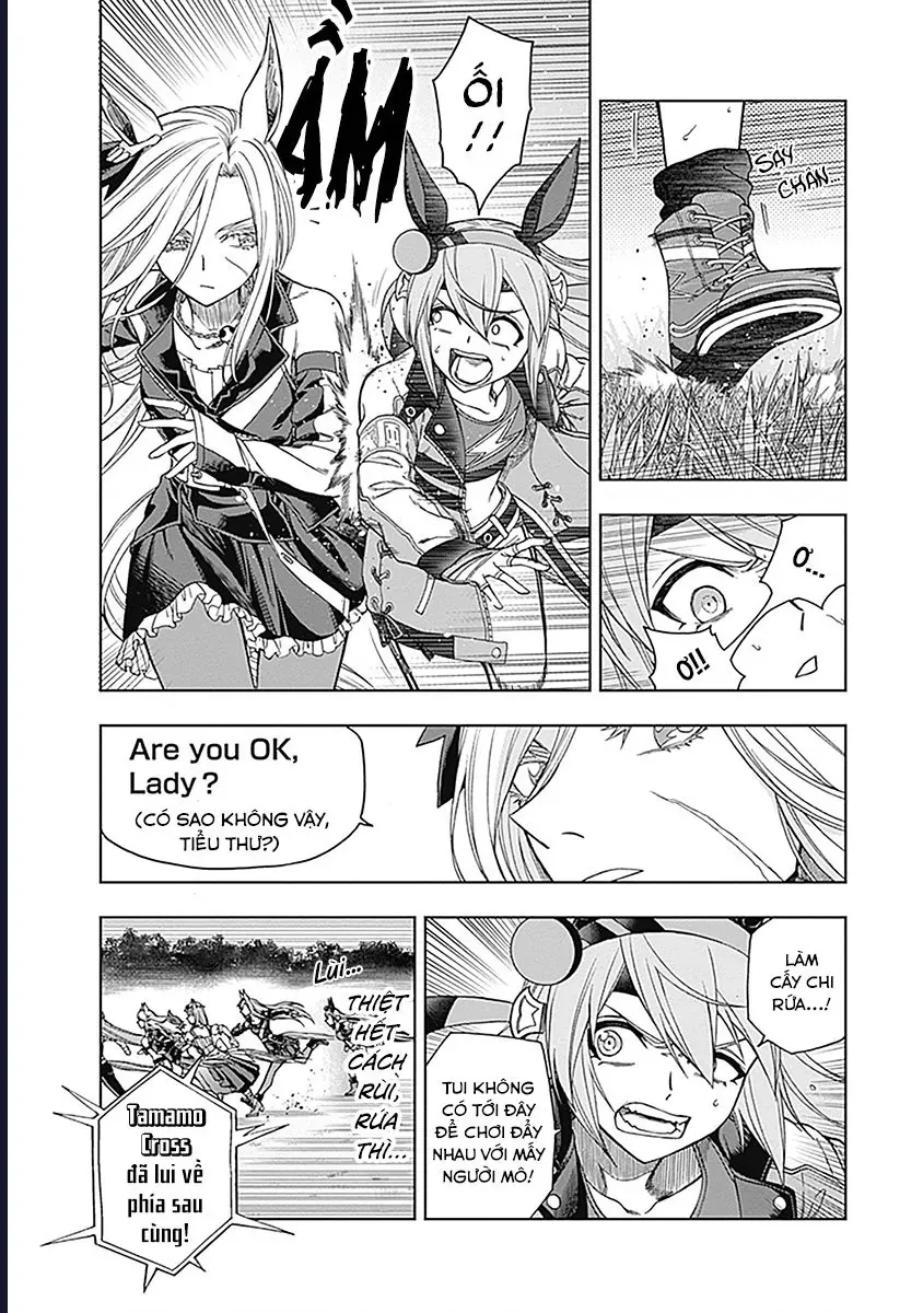 Uma Musume: Cinderella Gray Chapter 53 - Trang 6