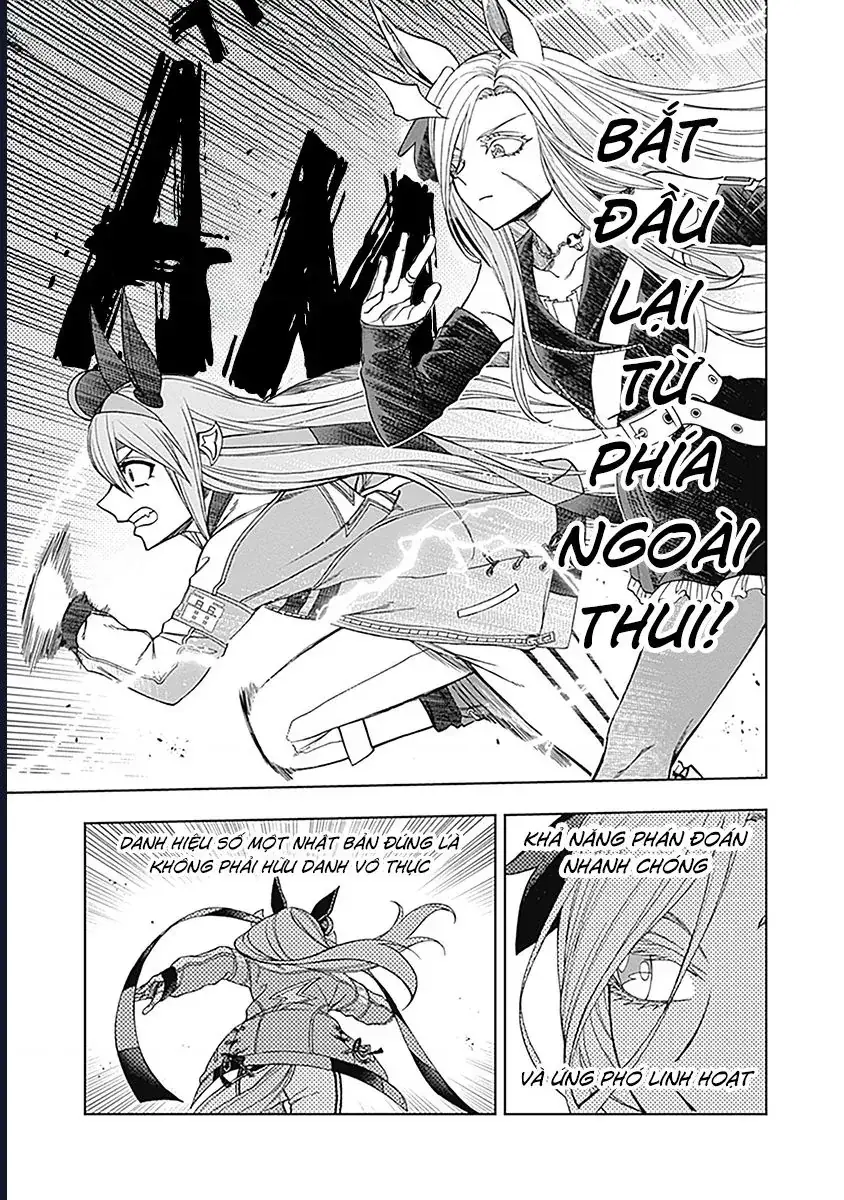 Uma Musume: Cinderella Gray Chapter 53 - Trang 7