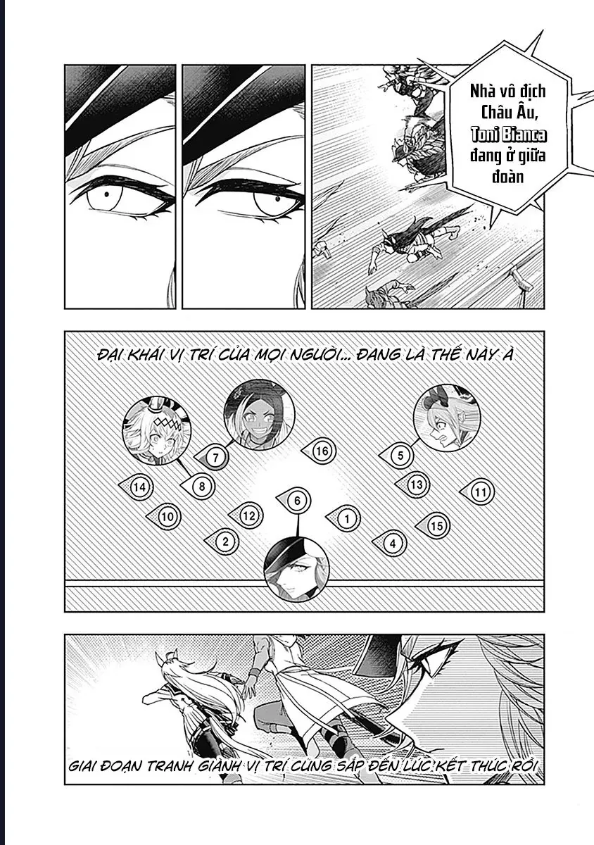 Uma Musume: Cinderella Gray Chapter 53 - Trang 8