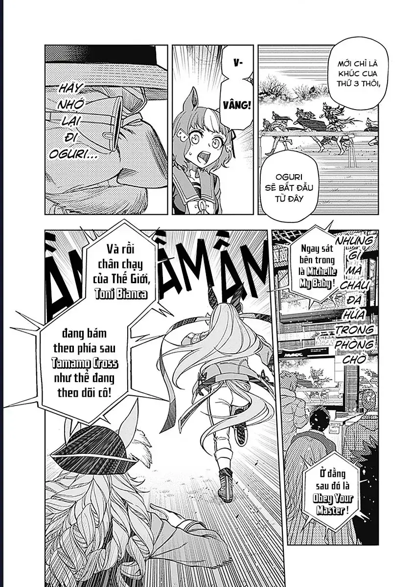 Uma Musume: Cinderella Gray Chapter 54 - Trang 10