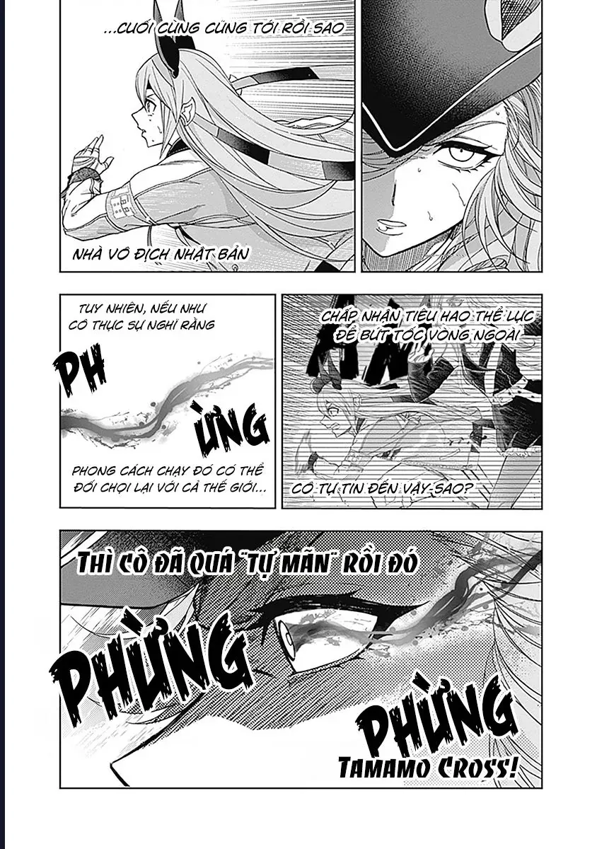 Uma Musume: Cinderella Gray Chapter 54 - Trang 11