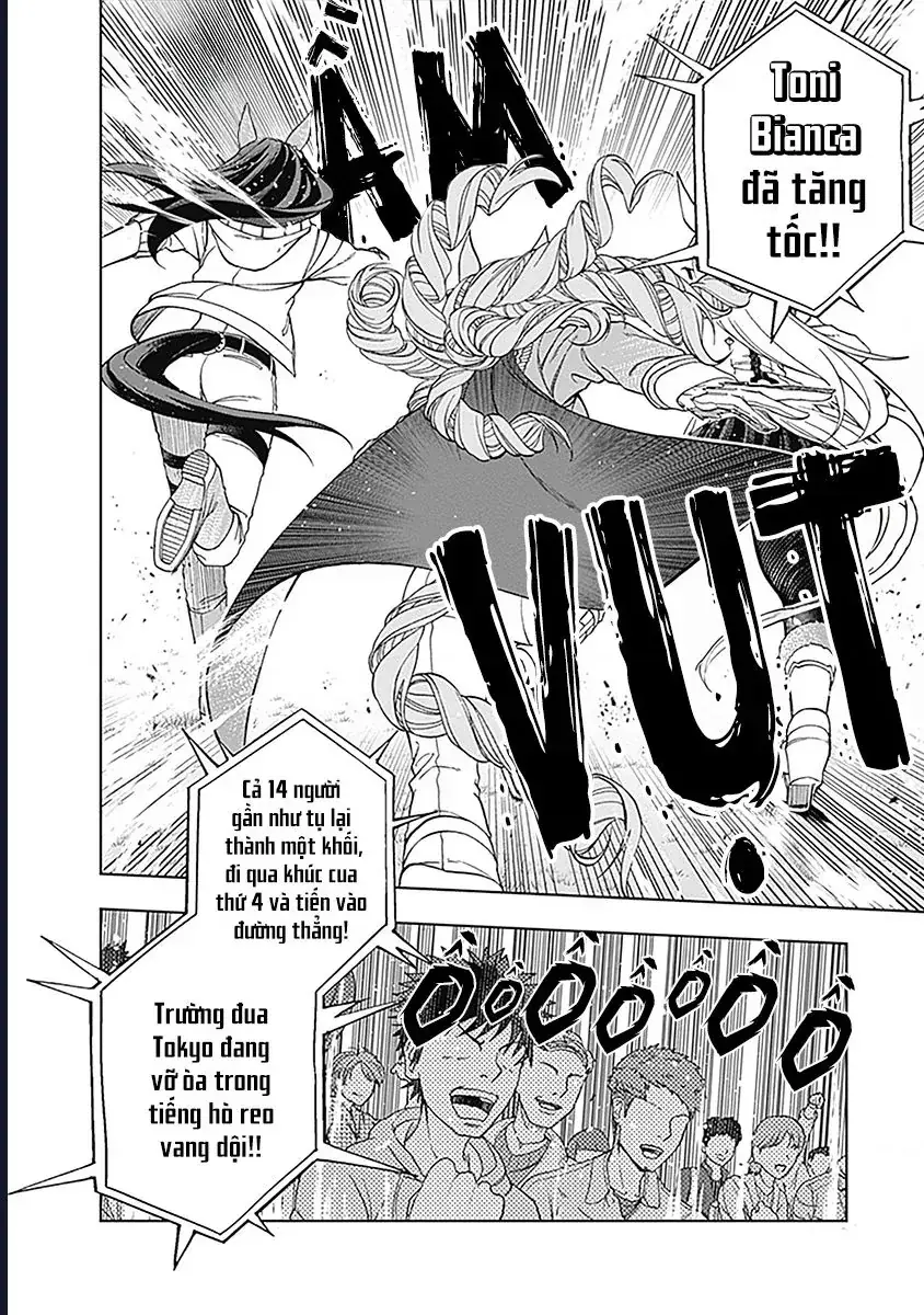 Uma Musume: Cinderella Gray Chapter 54 - Trang 12