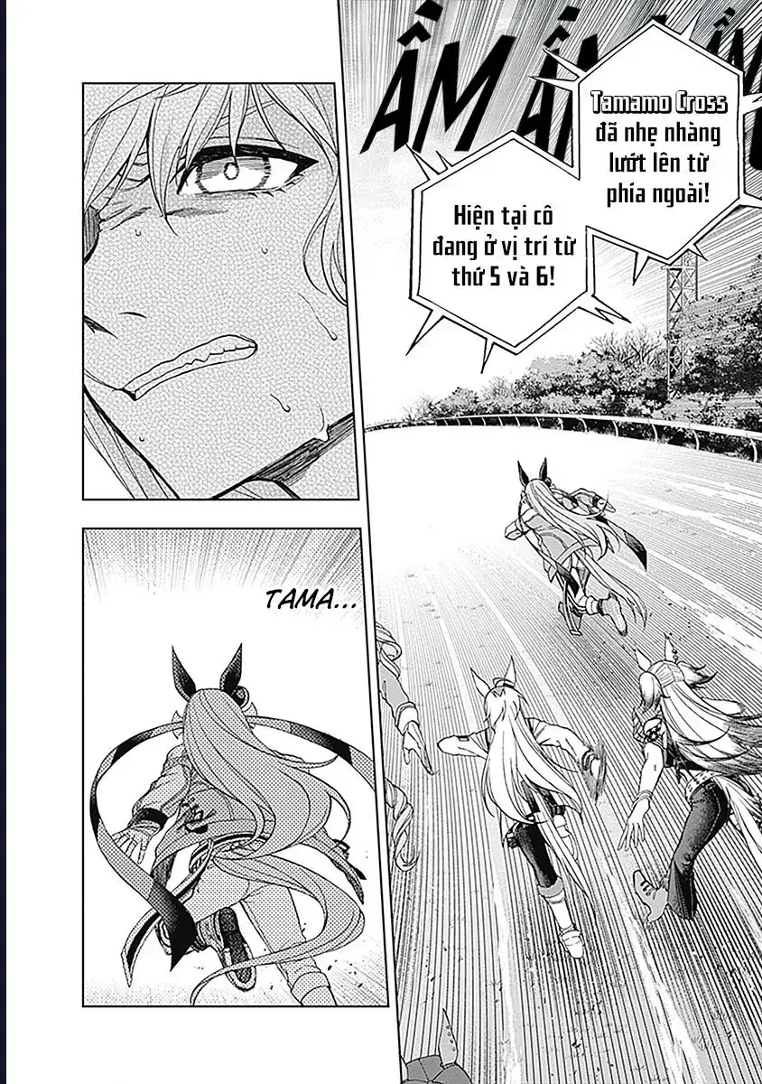 Uma Musume: Cinderella Gray Chapter 54 - Trang 8