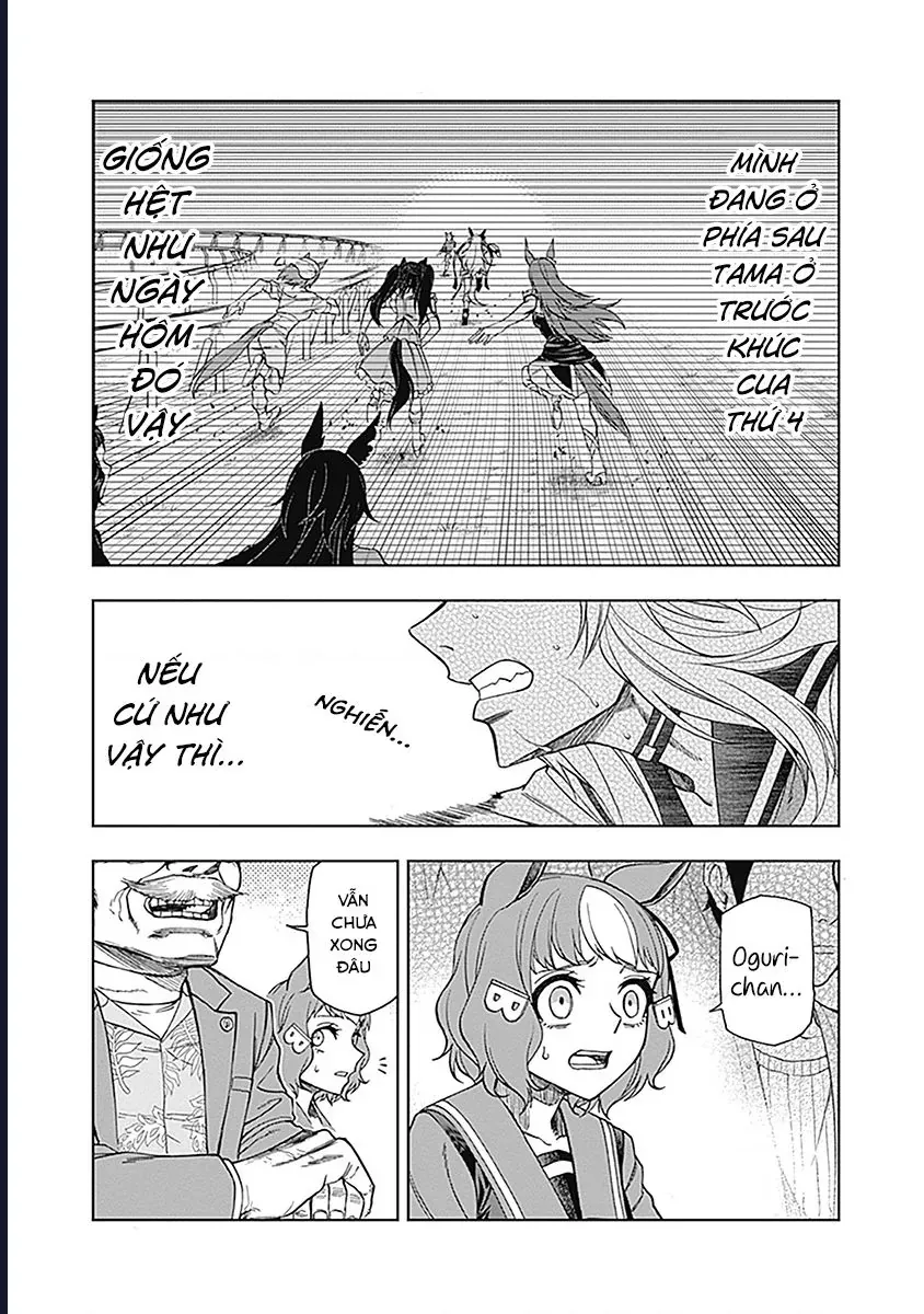 Uma Musume: Cinderella Gray Chapter 54 - Trang 9