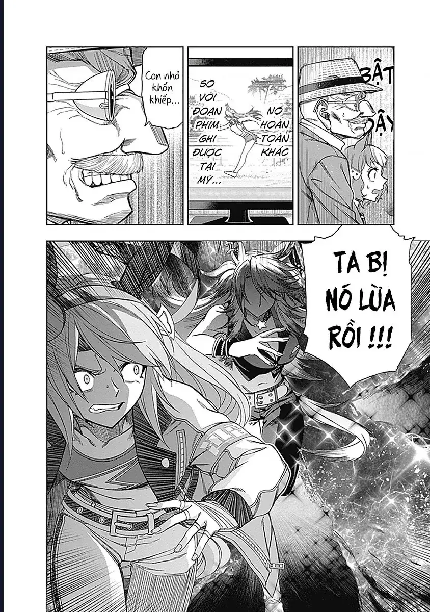 Uma Musume: Cinderella Gray Chapter 55 - Trang 17