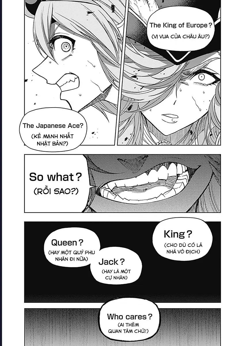 Uma Musume: Cinderella Gray Chapter 55 - Trang 18