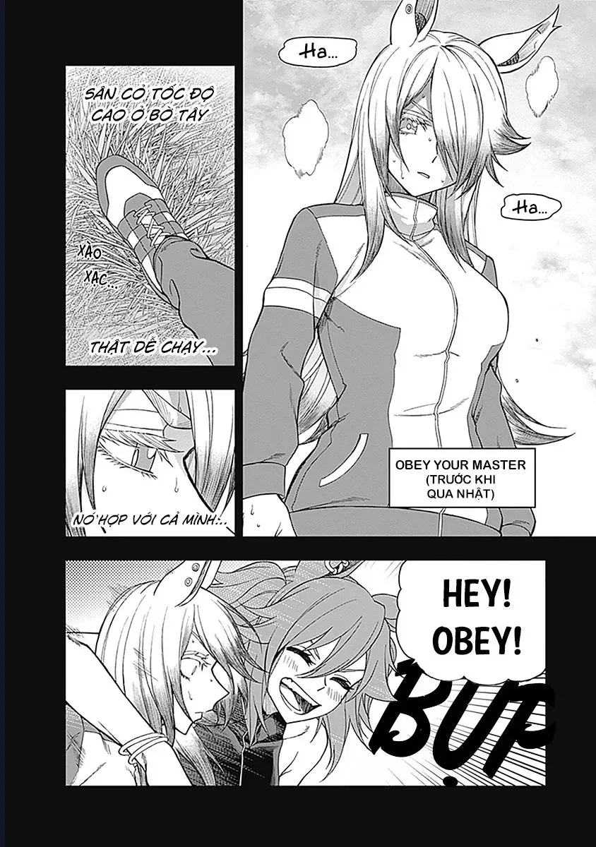 Uma Musume: Cinderella Gray Chapter 55 - Trang 4