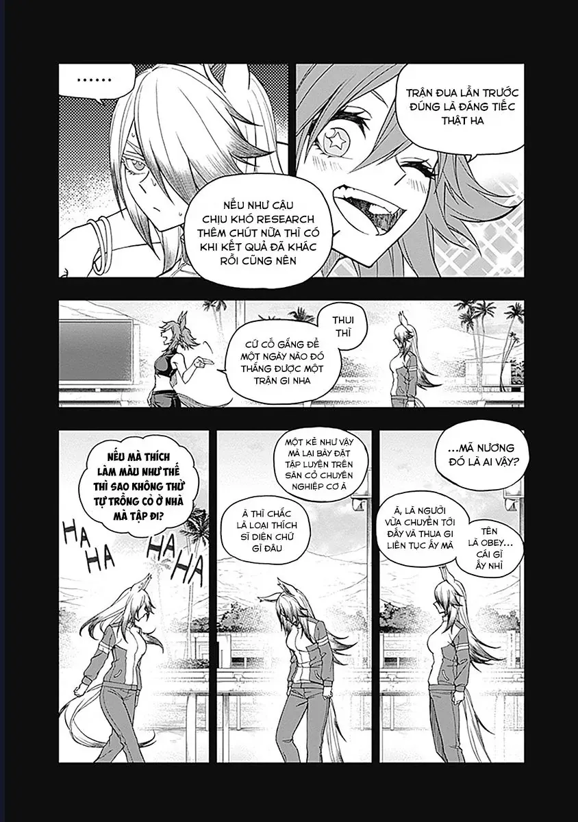 Uma Musume: Cinderella Gray Chapter 55 - Trang 5